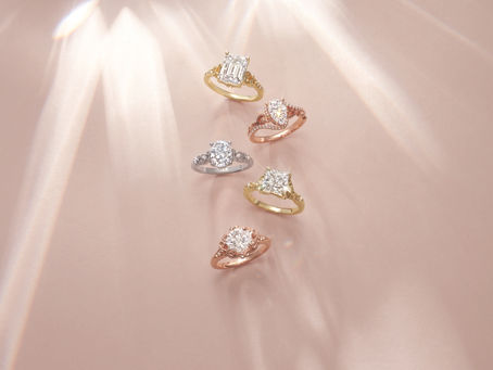 Discover the Magic of Custom Lab-Grown Engagement Rings in Las Vegas and Summerlin