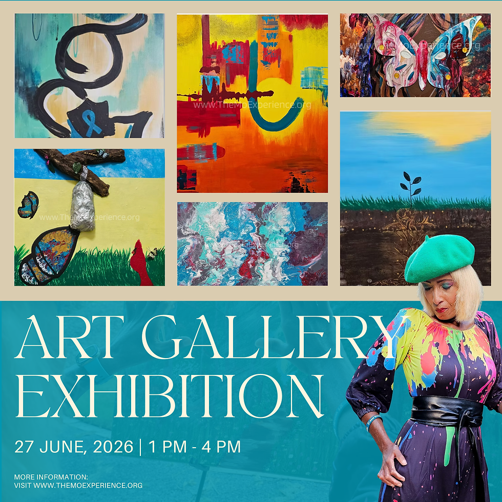 A Night of Vision and Voice: The Monika Hilton Art Showcase