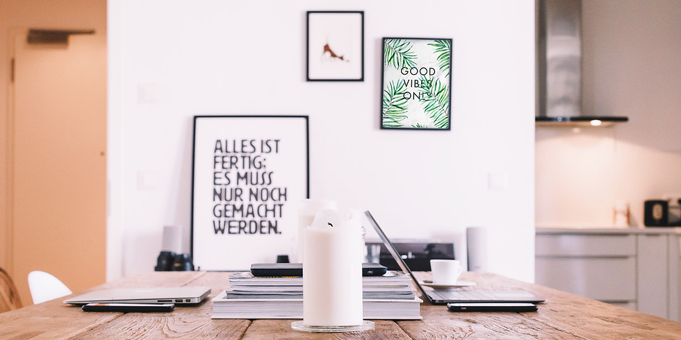 A Sense of Home - Apartment Staging Event
