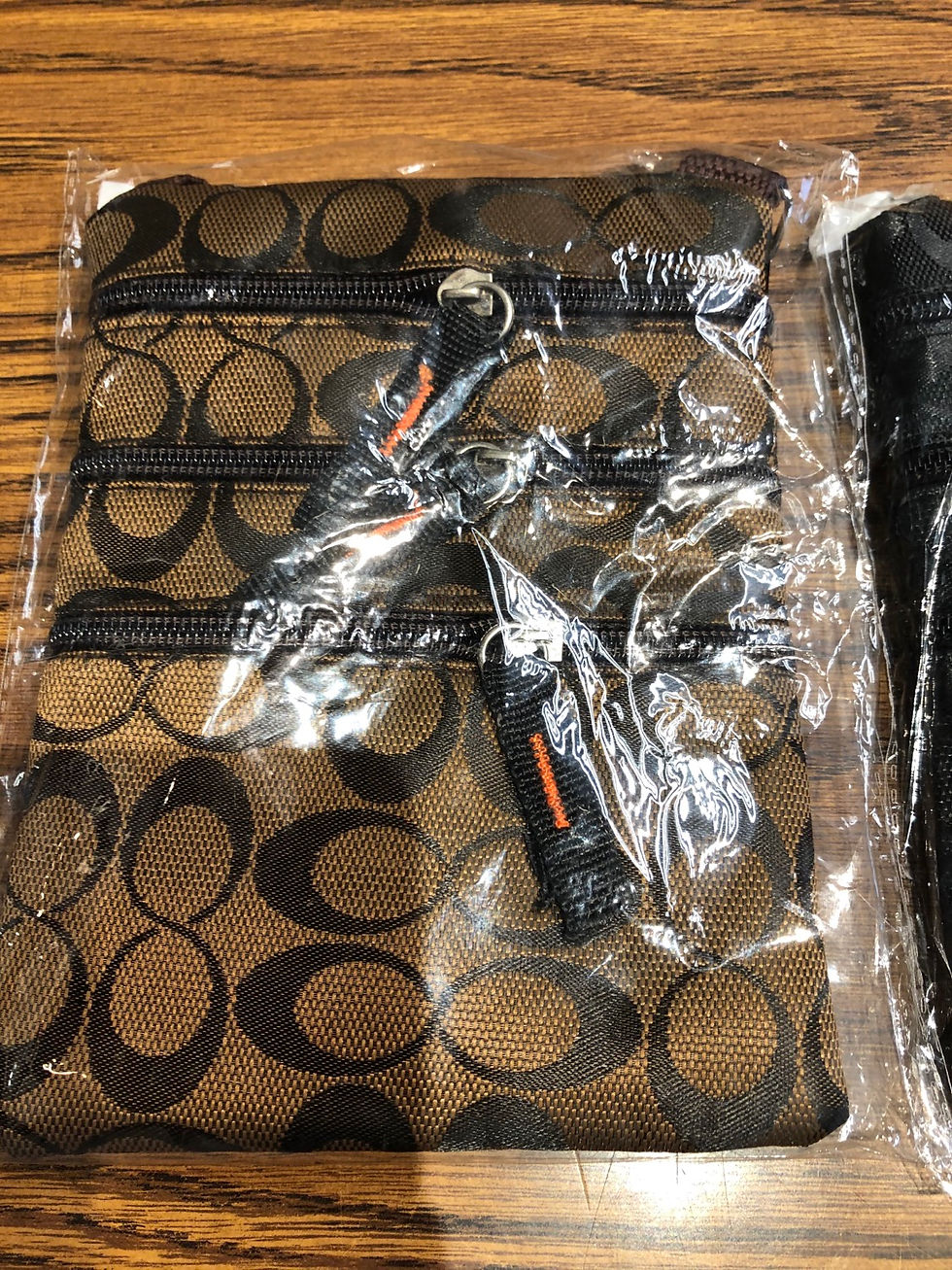 Thumbnail: Small 3 Zipper bag 
