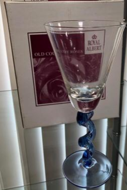 Set of Four Glasses (Royal Albert Collection)