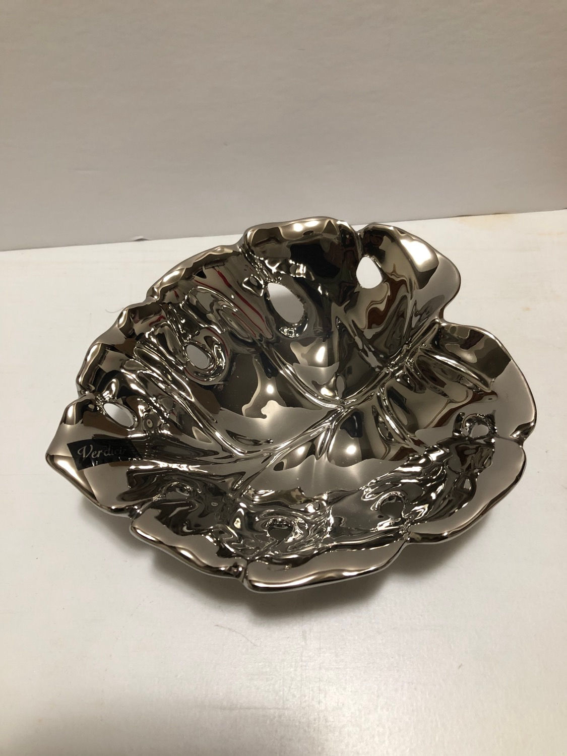 Verdict Silver Leaf Bowl