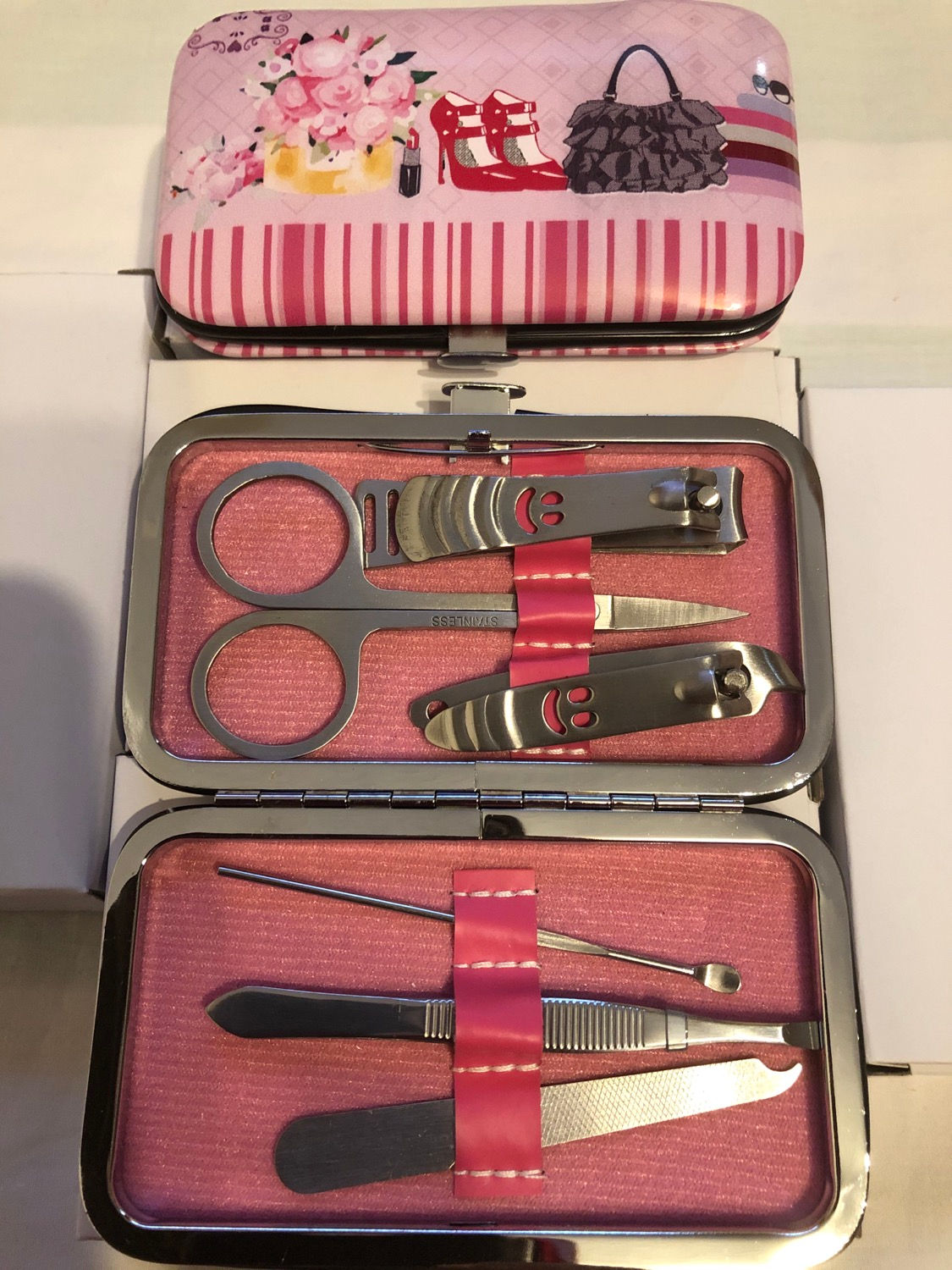Pretty Pink Manicure Set