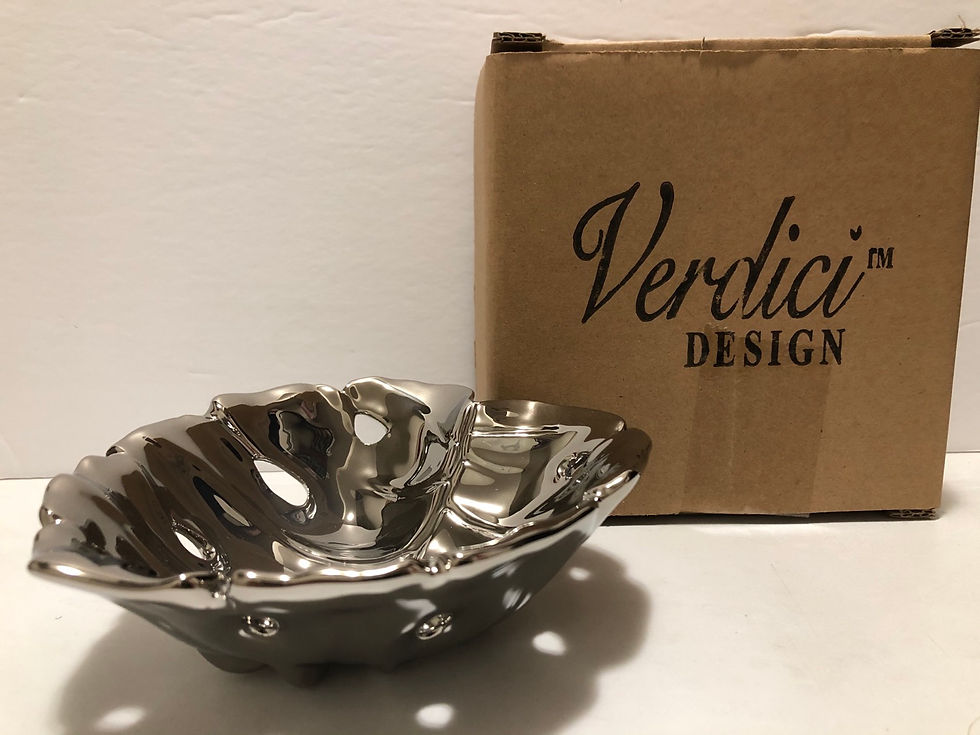 Thumbnail: Verdict Silver Leaf Bowl