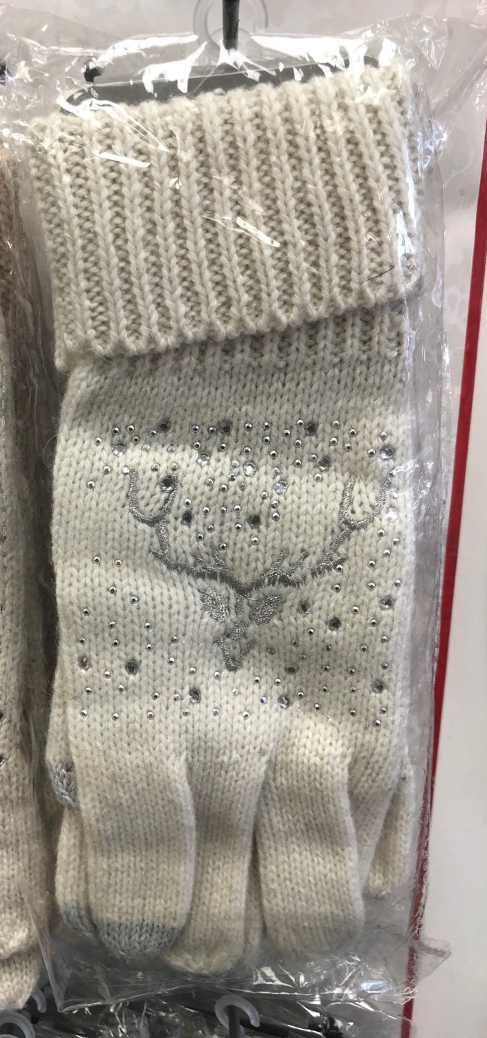 Thumbnail: Warm Winter Gloves with Touch Screen option 