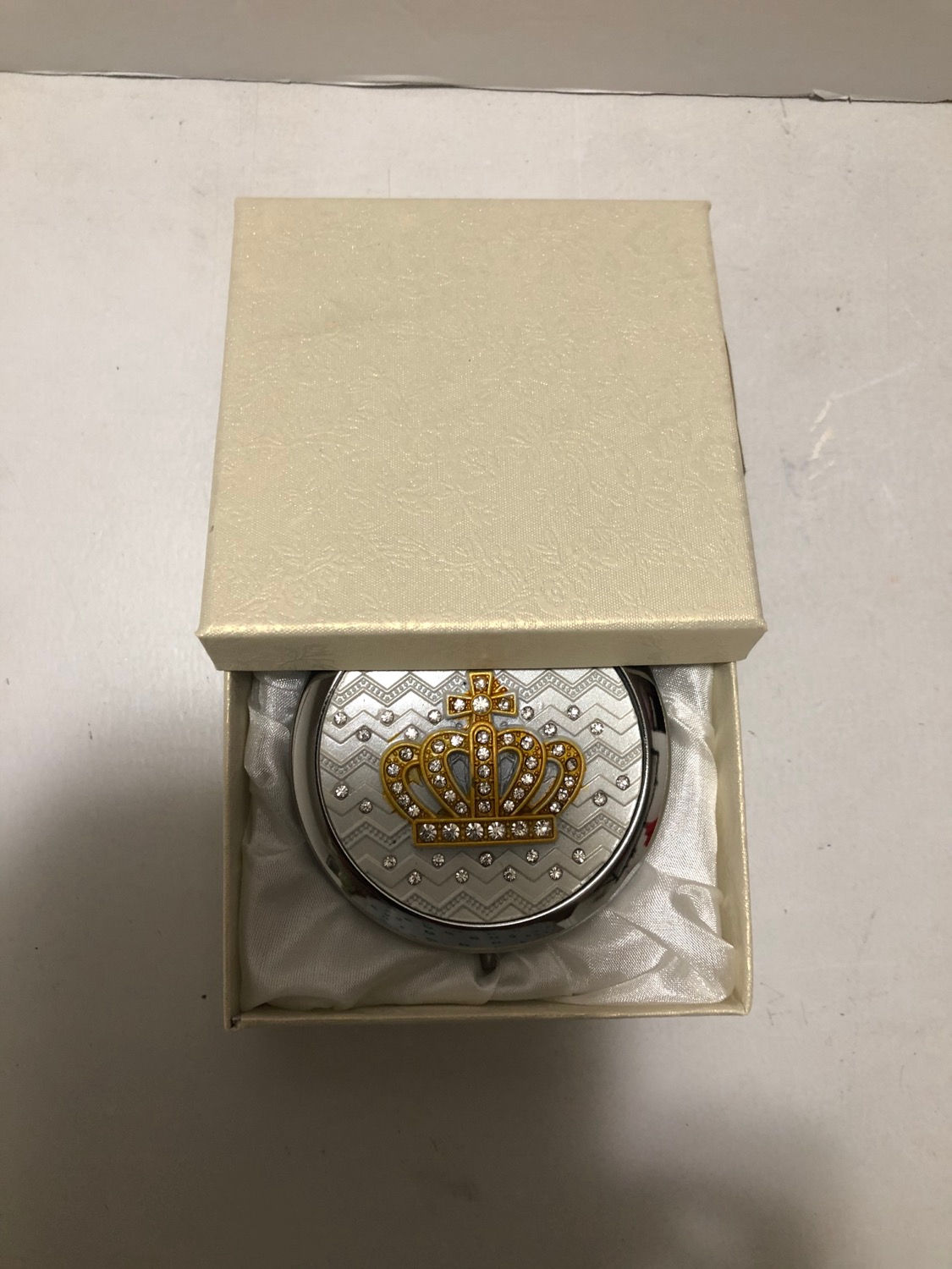 Compact Mirror - Crown