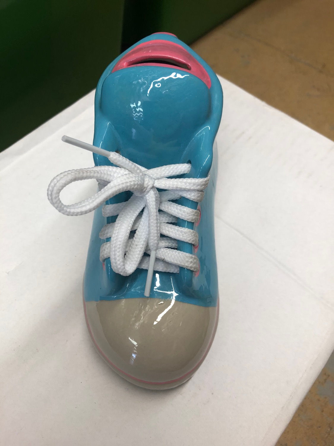 Money Bank Holder - Shoe Shape