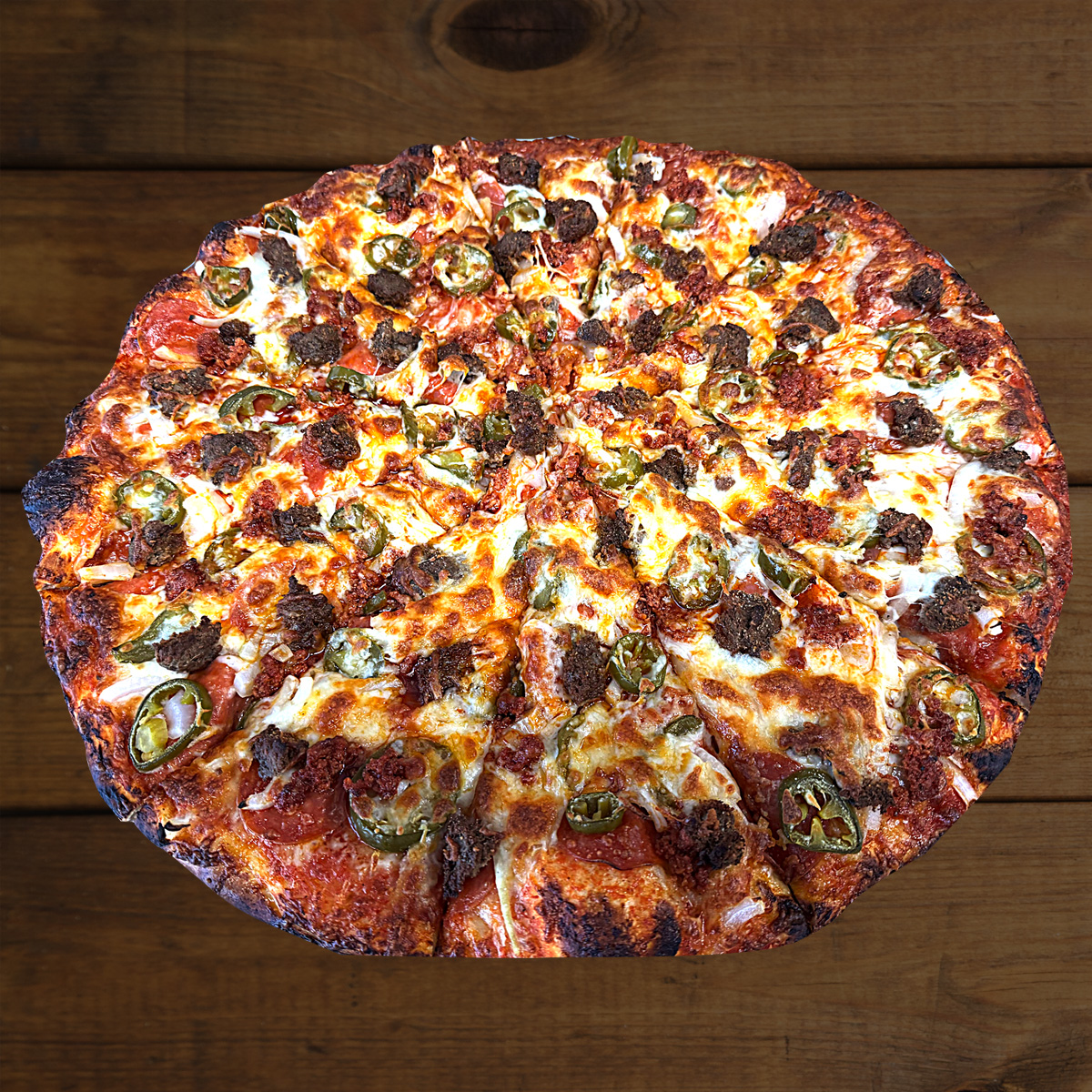 Mexican Pizza