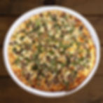 Alfredo Chicken Pizza