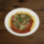 Meat Sauce Pasta