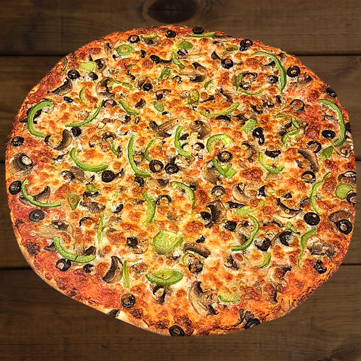 Vegetarian Pizza