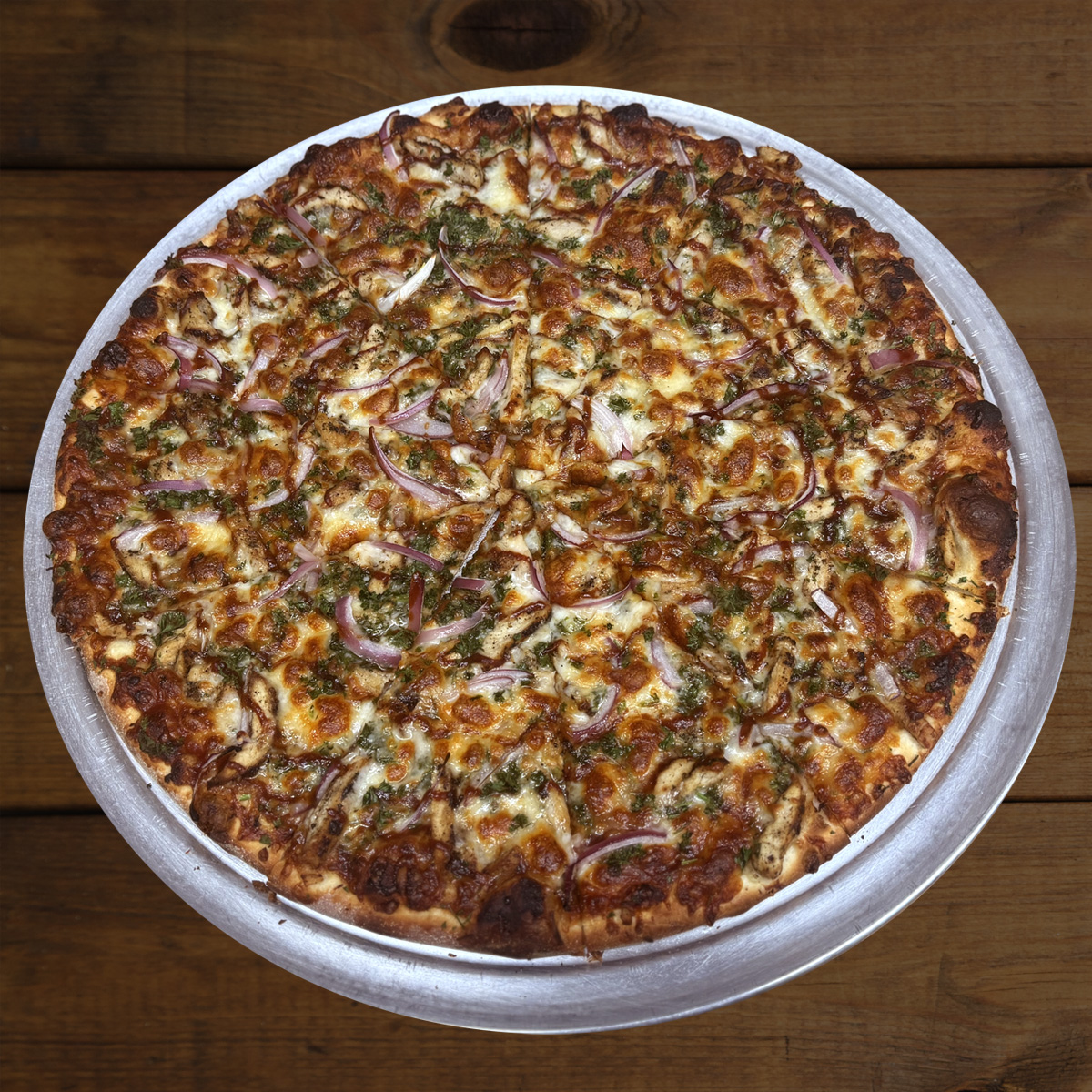 BBQ Pizza