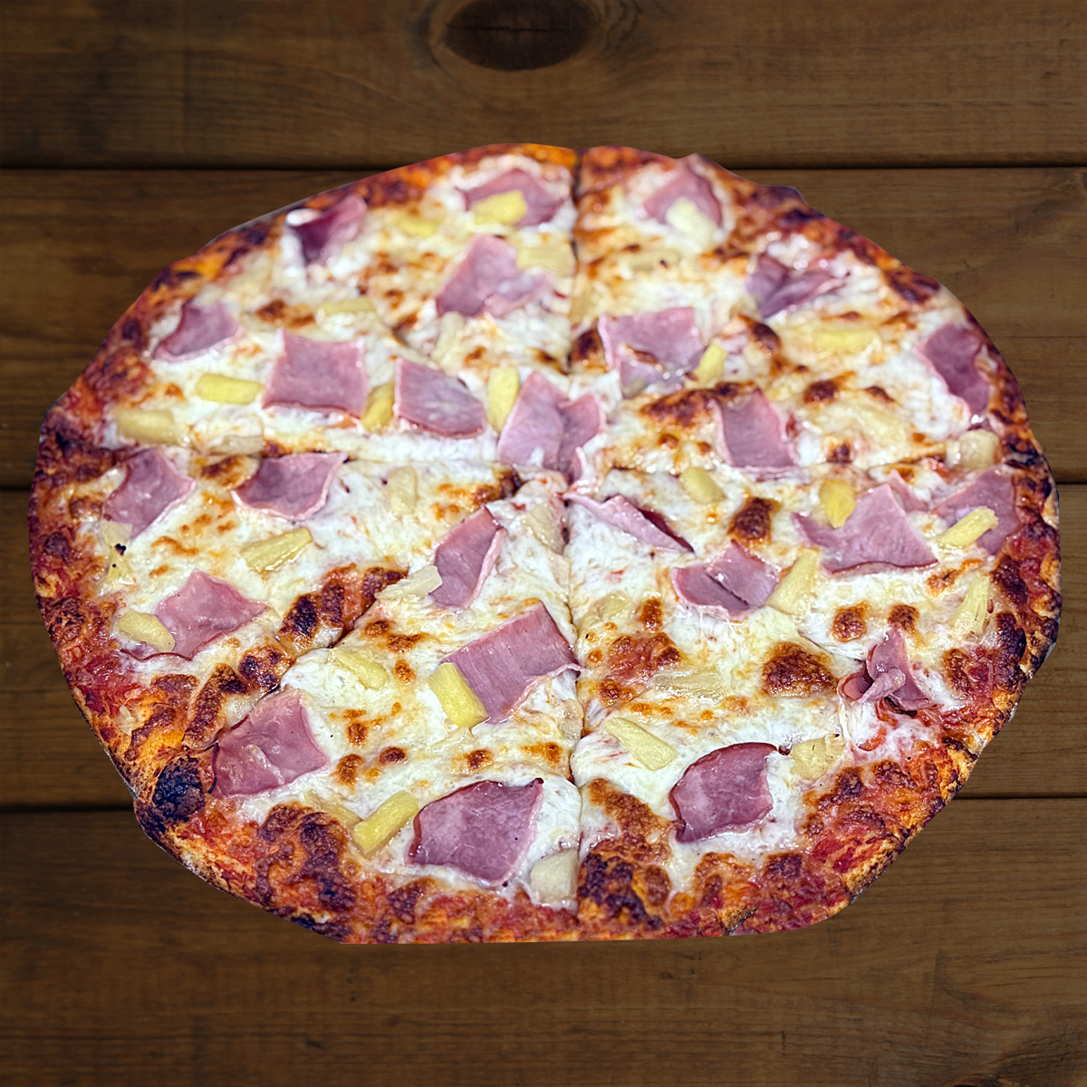 Hawaiian Pizza