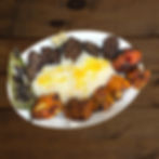 Combo Plate (Chicken & Shish)