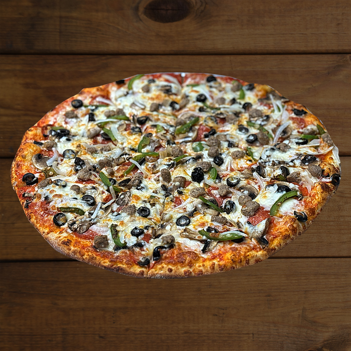 Deluxe Pizza
