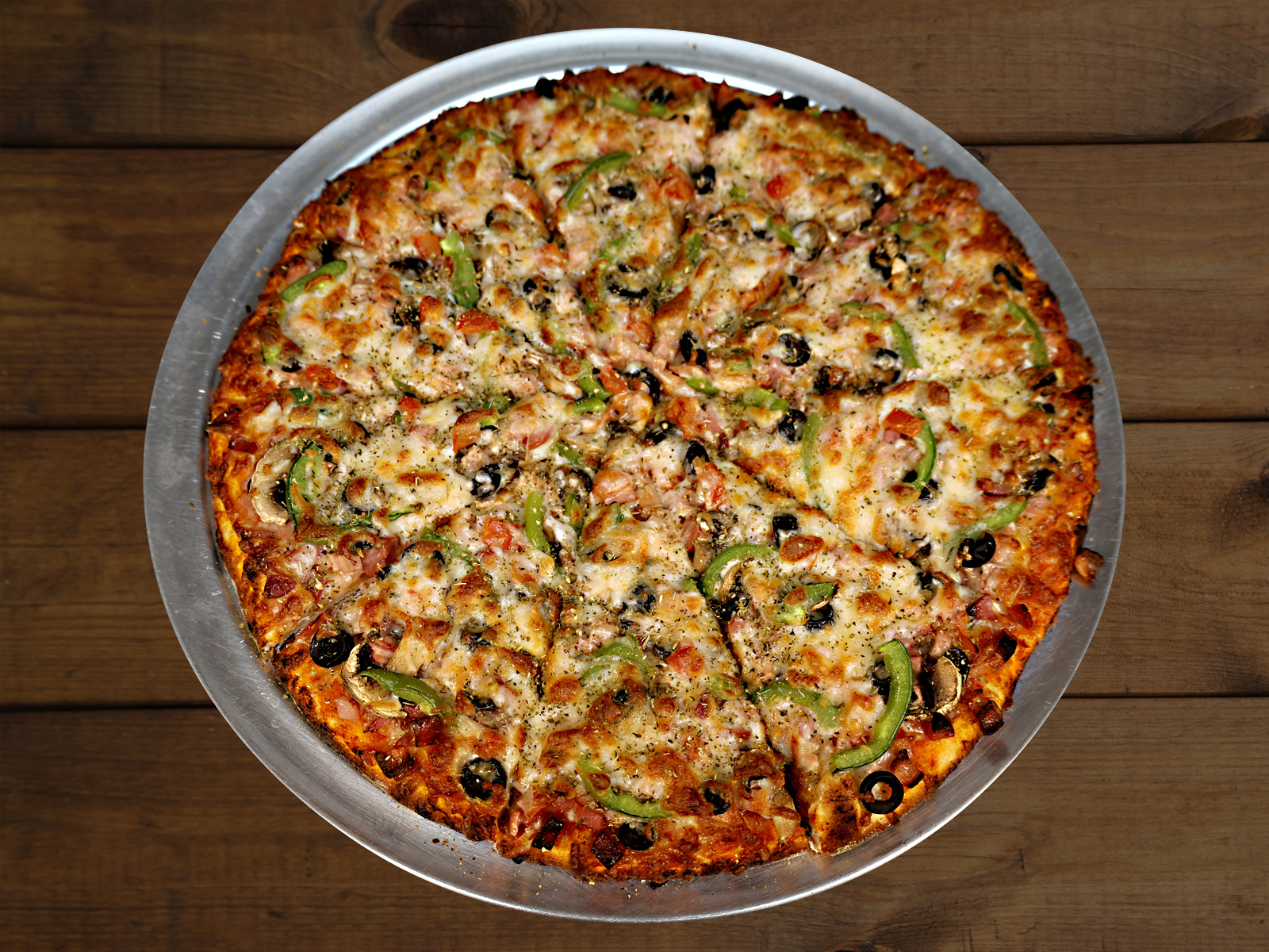 Frank (Makhloot) Pizza