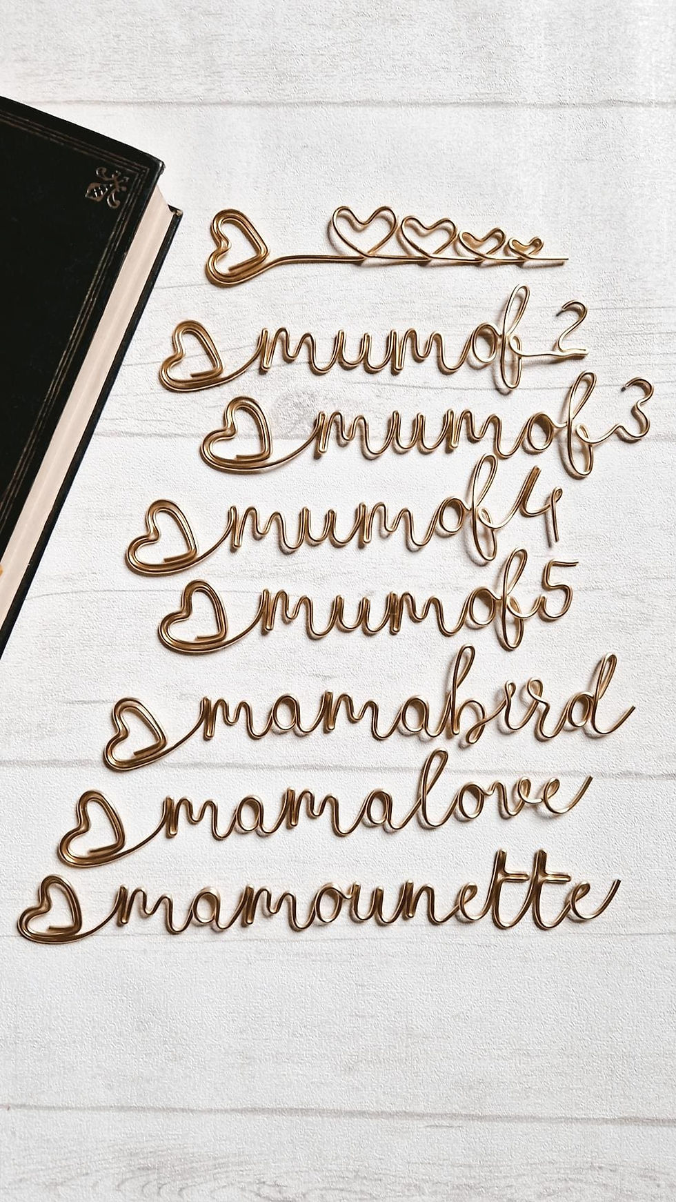 Miniature : Marque-pages "mamounette"