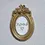 Miniature : Sublime cadre doré fleurs "nous ♡" 11x16cm