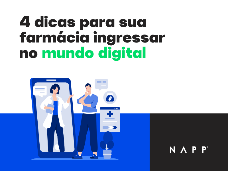 Quatro dicas para sua farmácia ingressar no mundo digital