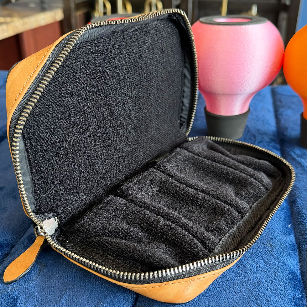 Thumbnail: Gard Quad Mouthpiece Pouch w/ Zipper