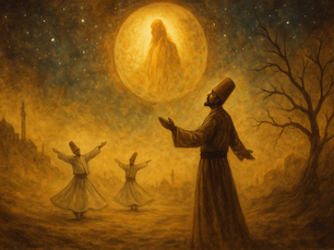 درویش سیاه پوش