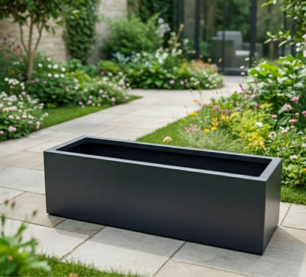 Miniature : Bac à fleurs 100/30/40hauteur 