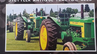Stettler Antique Tractor Club