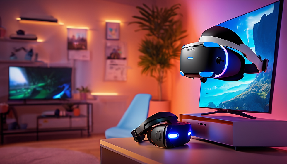 Atelier VR : Développement de Jeux Vidéo