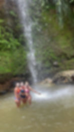 Toraille Waterfall