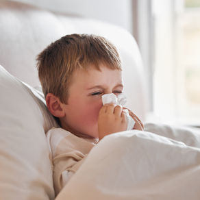 fall viruses in kids image