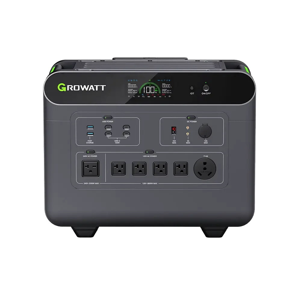 Miniatura: Helios 3600 - Portable Power Station 3600W 3686Wh