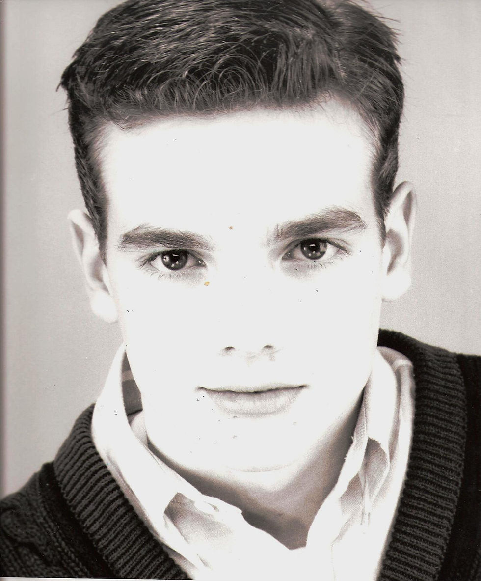 Headshot at 16