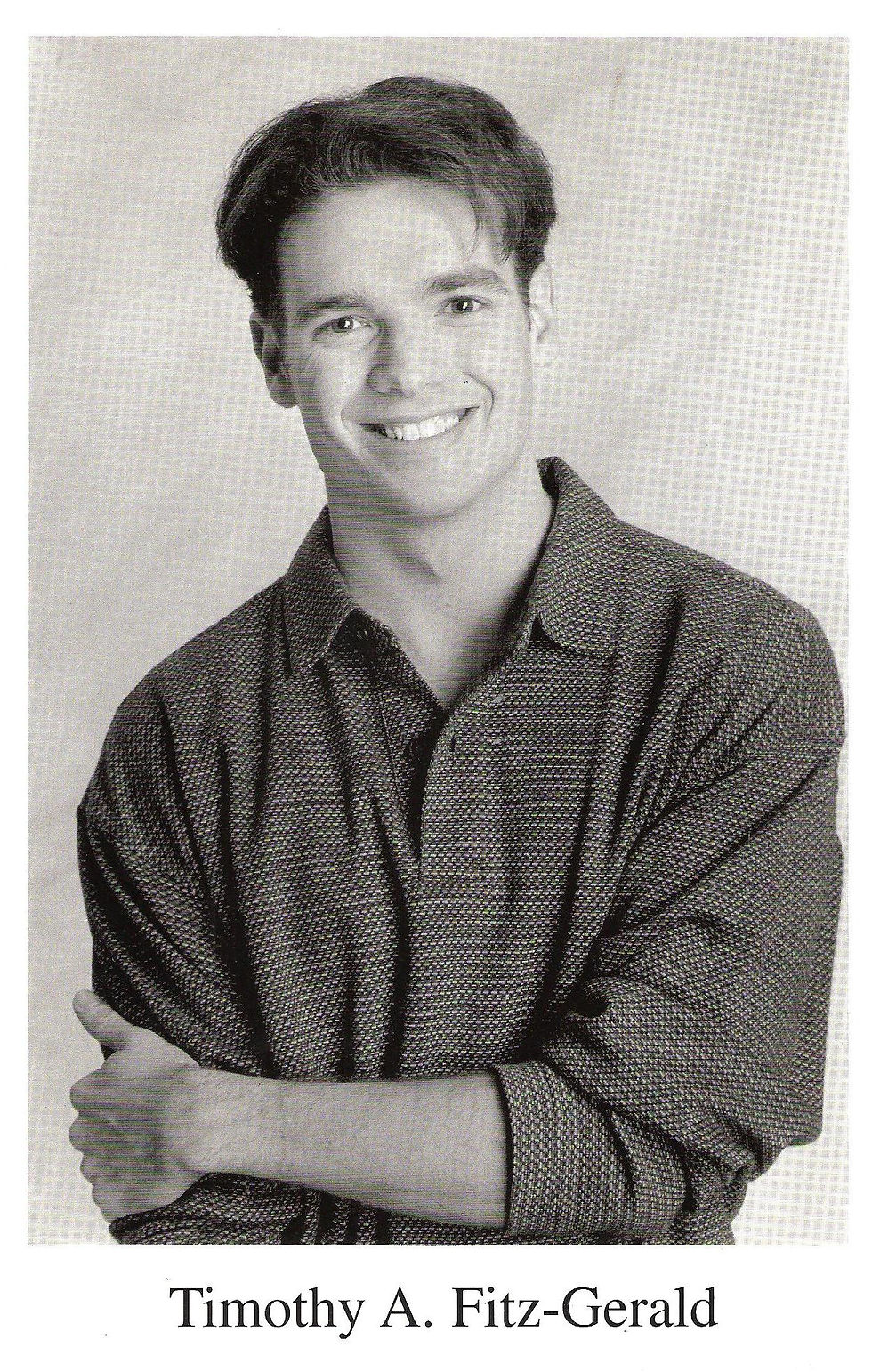Headshot at 21