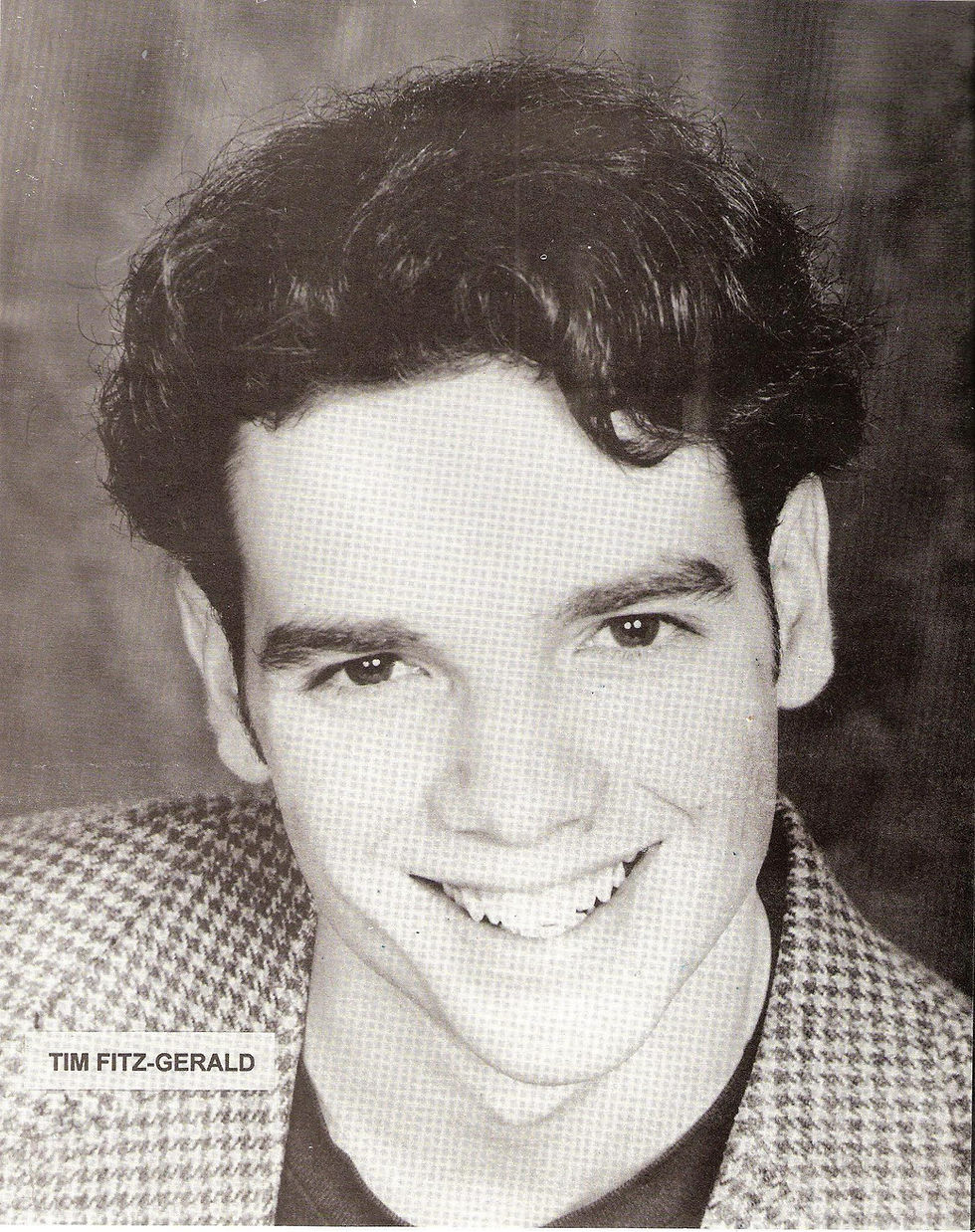 Headshot at 19