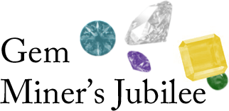 Gem Miner's Shows logo