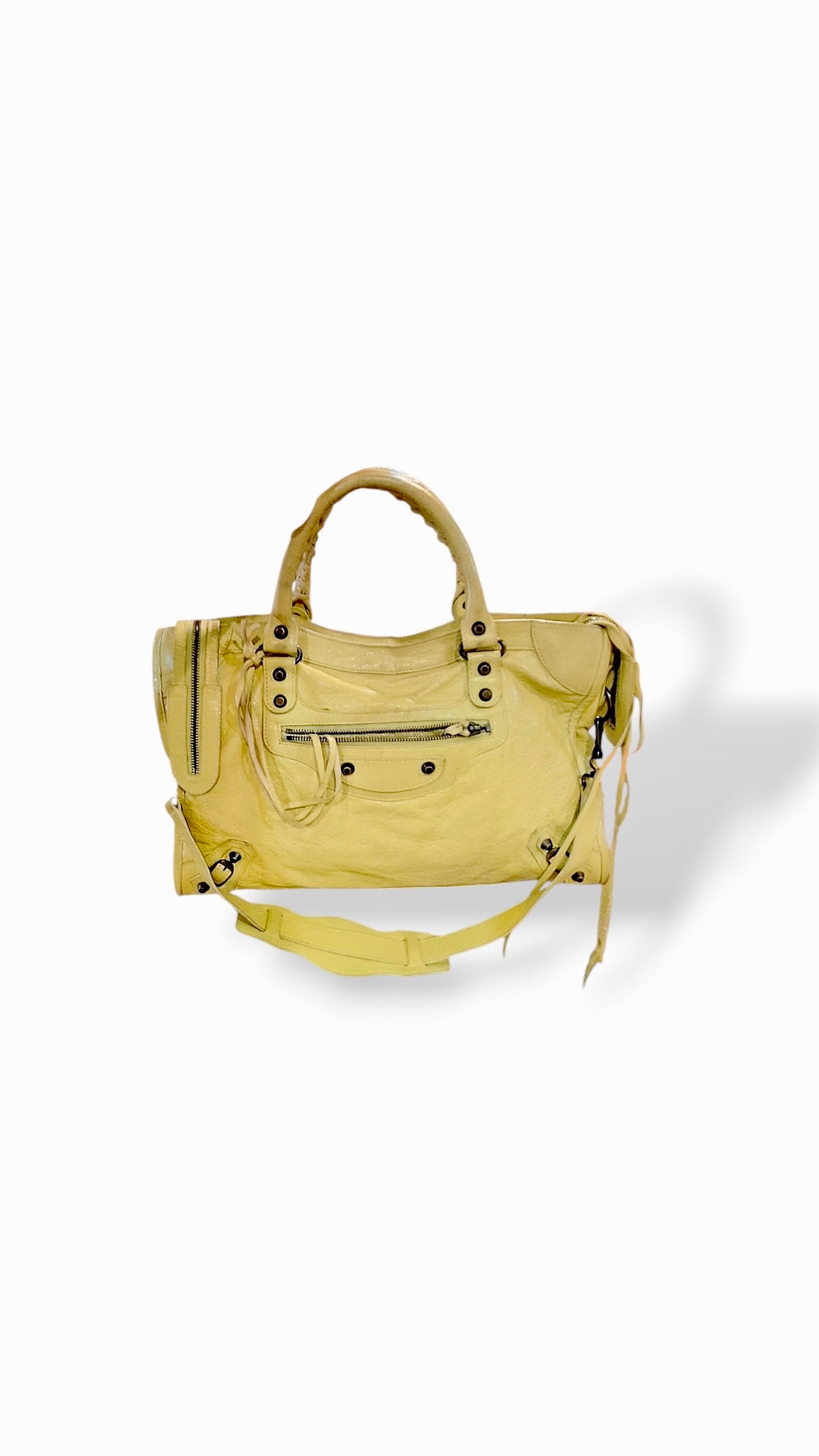 Balenciagia Classic City Lemon