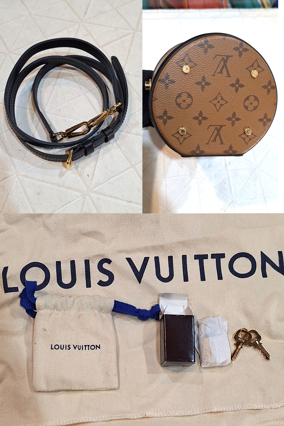 縮圖：LV 圓筒包