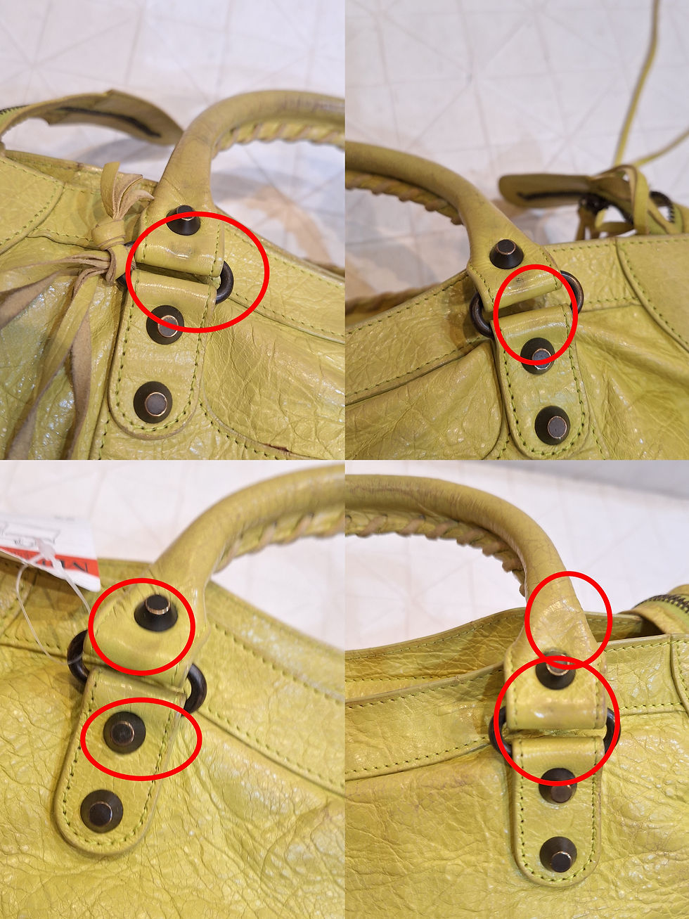 縮圖：Balenciagia Classic City Lemon