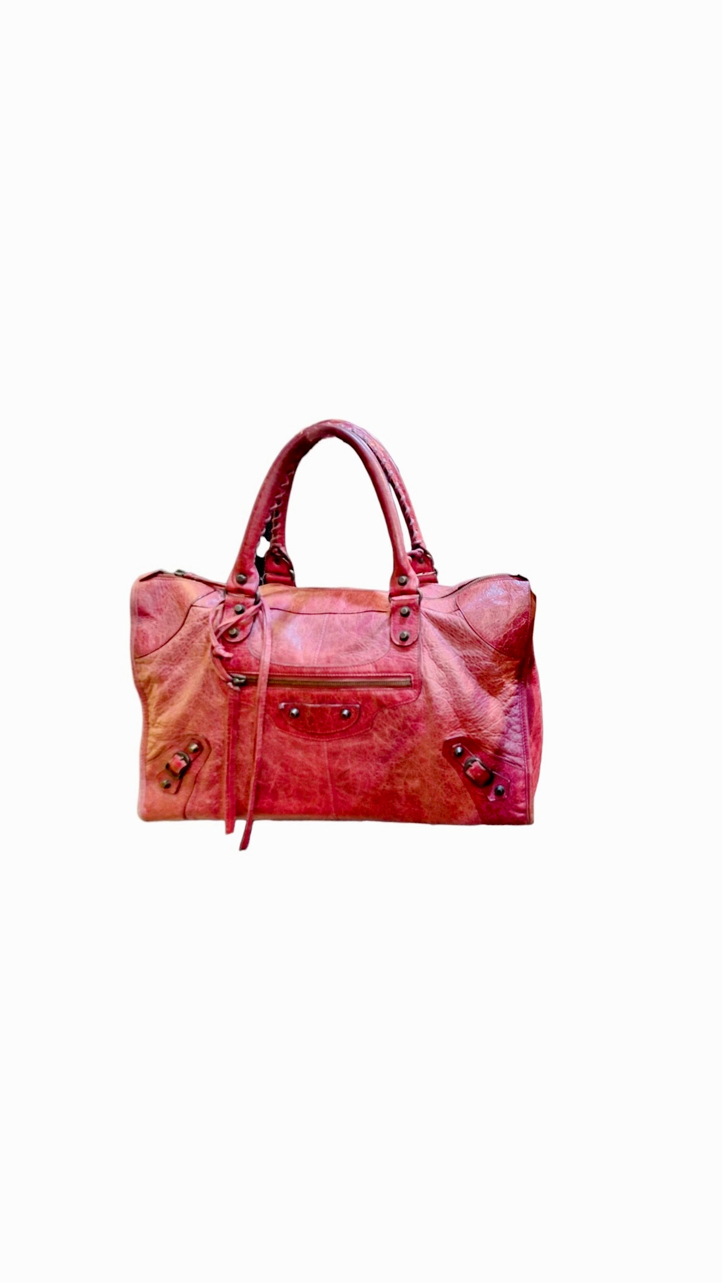 Balenciaga classic walik rugue rose