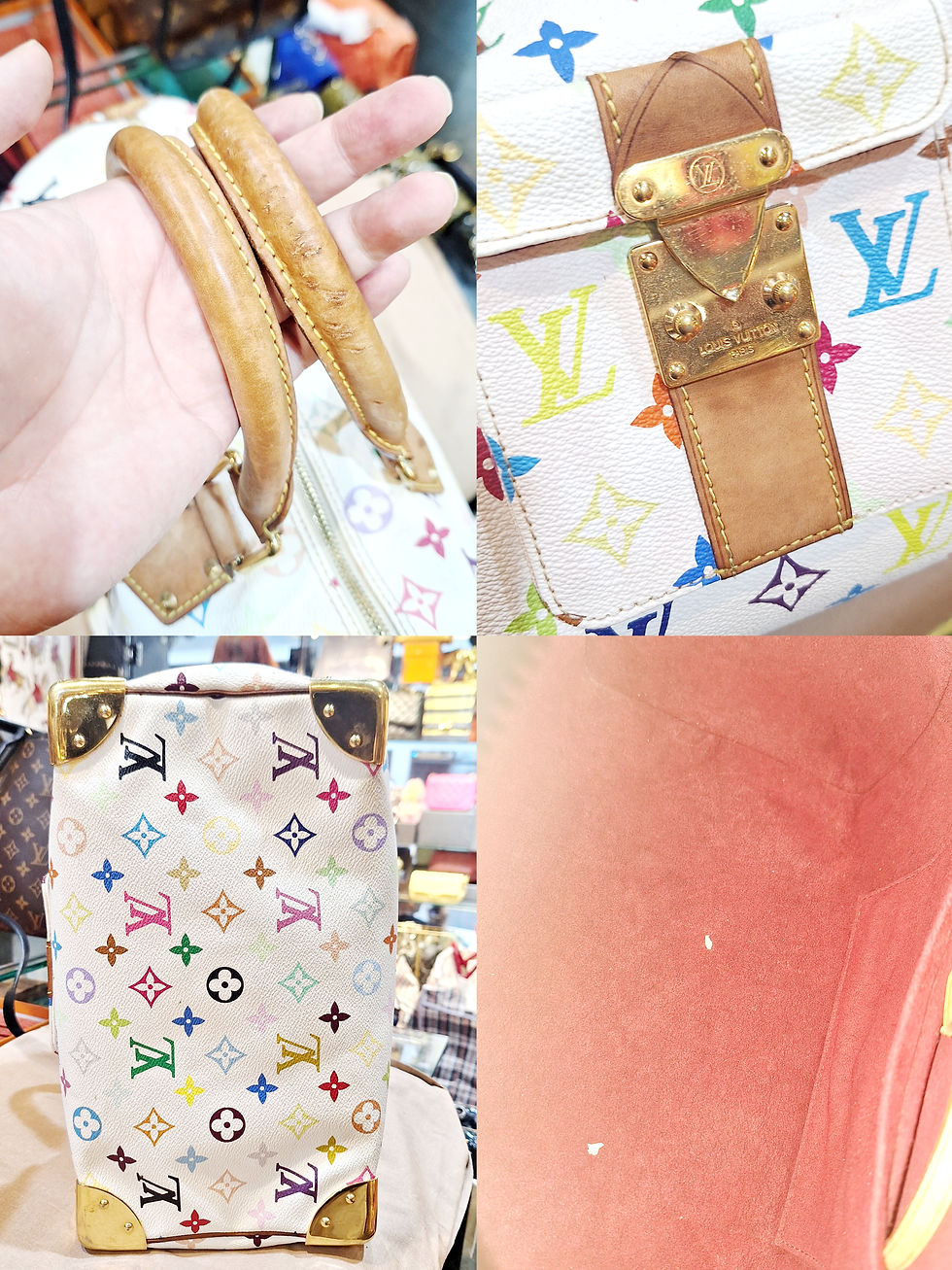 Thumbnail: Louis Vuitton Multicolor Speedy