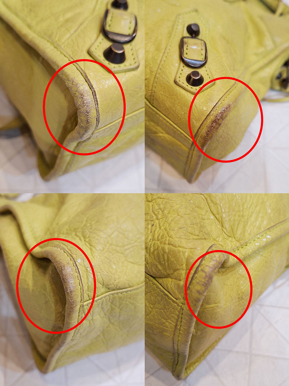 縮圖：Balenciagia Classic City Lemon