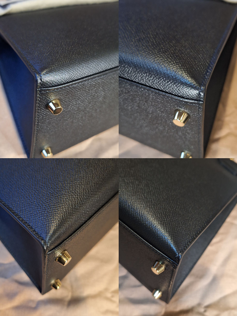 Thumbnail: Hermes Black Ghw Sellier Kelly 28cm
