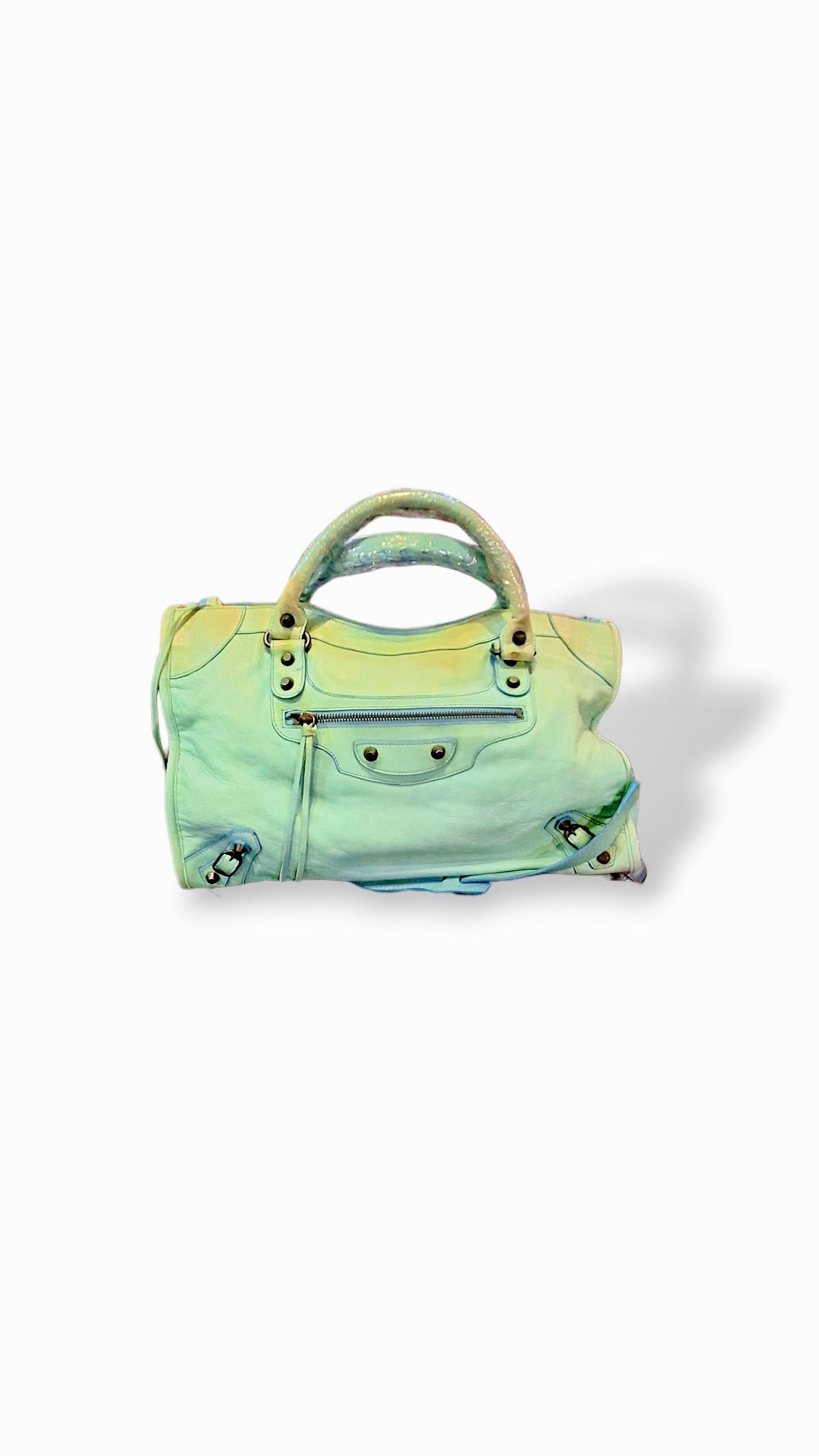 Balenciagia Classic City Sky Blue
