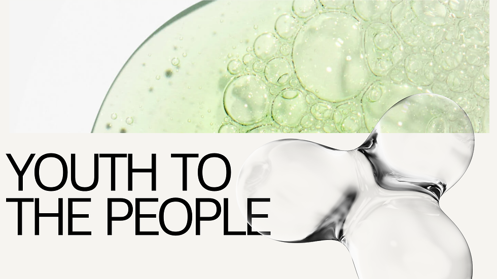 Youth to the People Presentation