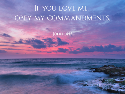March 15, 2022 - John 14:15
