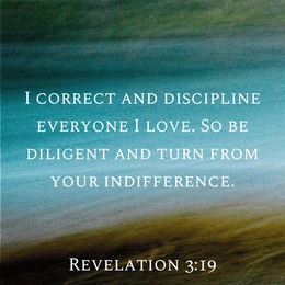 September 19, 2024 - Revelation 3:19