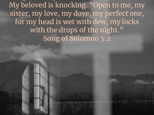 January 11, 2025 - Song of Songs 5:2