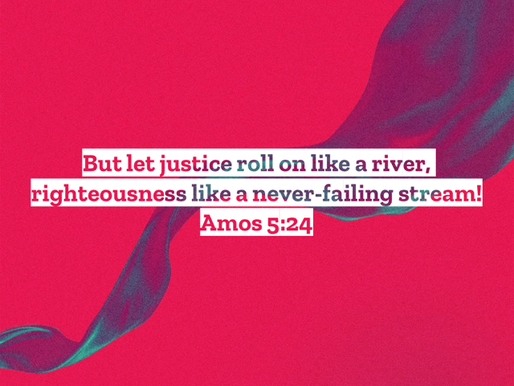 July 28, 2022 - Amos 5:24