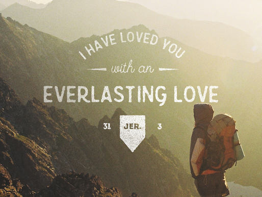 December 26, 2022 - Jeremiah 31:3