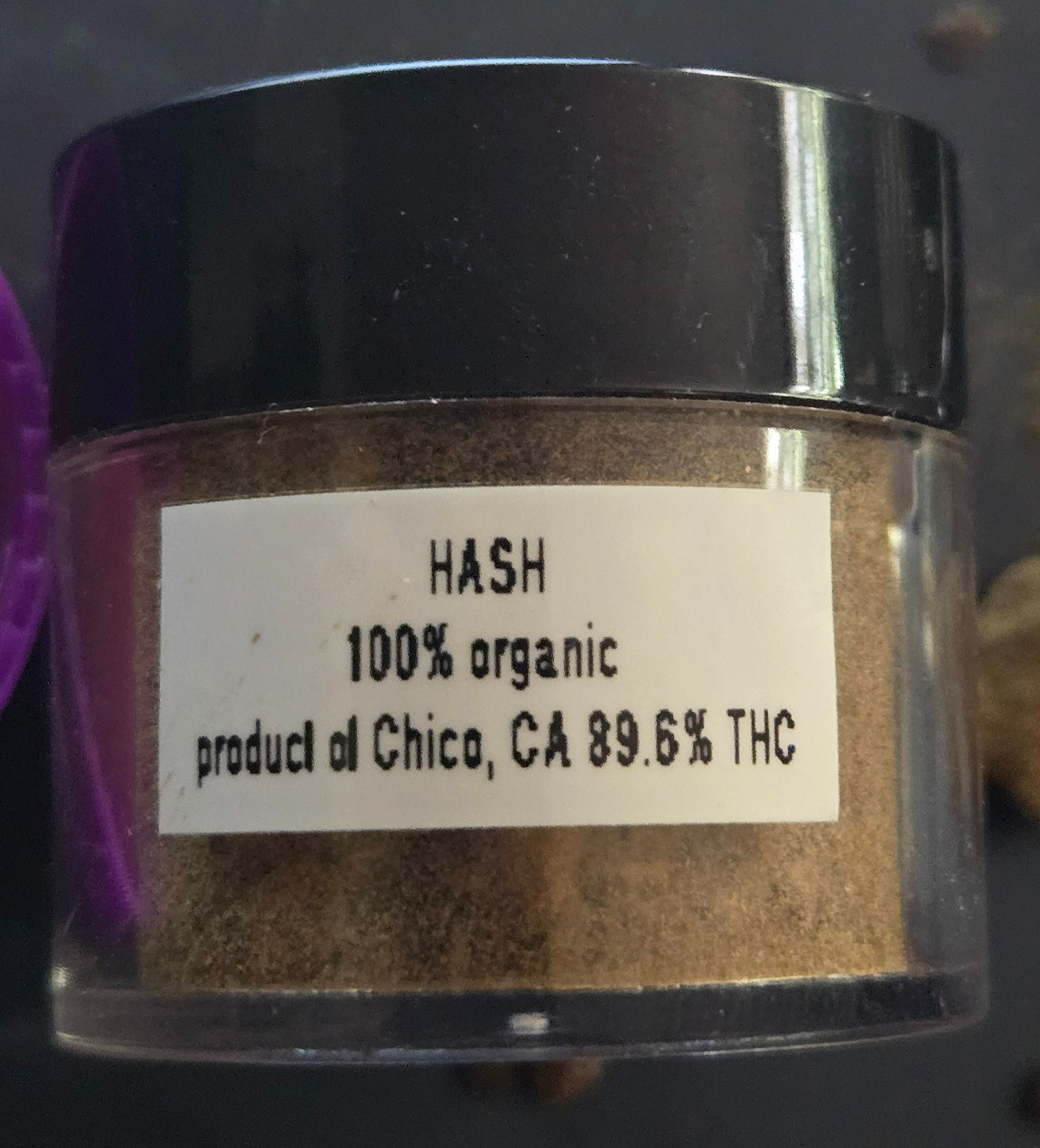 Kief Hash